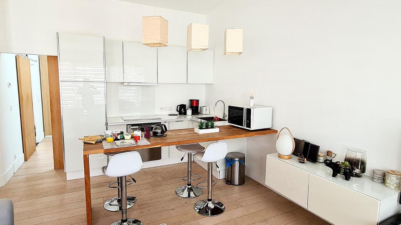 Appartamento Esprit Loft Vannes Esterno foto